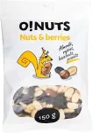 Noname P&auml;hklite ja rosinate segu O!NUTS, 150 g
