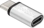 Goobay | USB-C to USB 2.0 Micro-B adapter | 56636 | USB Type-C | USB 2.0 Micro female (Type B)