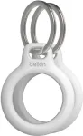 Belkin 2-PACK SECURE HOLDER W/ KEY RIN F/ APPLE AIRTAG BLACK AND WHITE