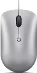 Hiir Lenovo 540/Office/Optical/2,400 DPI/Wired USB-C/Gray