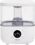 Camry | CR 7973w | Humidifier | 23 W | Water tank capacity 5 L | Suitable for rooms up to 35 m&sup2; | Ultrasonic | Humidification capacity 100-260 ml/hr | White