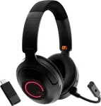Creative Labs Zen Hybrid Pro Classic Headset Wireless Head-band Gaming USB Type-C Bluetooth Black