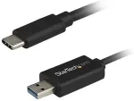 StarTech.com StarTech USB-C auf USB Datentransferkabel fr Mac und Windows - USB 3.0 - USB C Datenkabel / Linkkabel - USB Type C Kabel