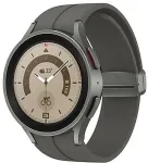 SAMSUNG Galaxy Watch5 Pro 3.56 cm (1.4") OLED 45 mm Digital 450 x 450 pixels Touchscreen 4G Titanium Wi-Fi GPS (satellite)