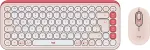 Klaviatuur Logitech POP ICON COMBO MOUSE AND KB ROSE - DEU - CENTRAL-419