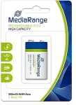 MediaRange Akku NiMH E-Block/6HR61/HR22 9V