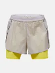 Peak Performance Szorty damskie W Discover 2-In-1 Shorts kolor szary - L