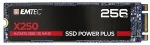 K&otilde;vaketas Emtec SSD ketas X250 256GB M.2 2280 SATA III (ECSSD256GX250)