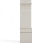 TOP E SHOP DUO coat hanger, cashmere colour