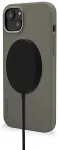 Decoded AntiMicrobial Silicone Backcover iPhone 14 Plus Olive