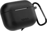 EPICO case with carabiner AirPods Pro 3 - black