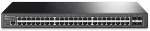 TP-Link Omada 48-Port Gigabit L2+ Managed Switch with 4 SFP Slots