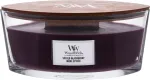 WoodWick Spiced Blackberry 453.6g - Scented Candle uniseks