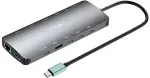 I-Tec USB-C Metal Nano Dock 3xDisplay+PD