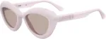 Moschino P&auml;ikeseprillid naistele MOS163-S-35J (L&auml;&auml;ts/Sild/K&otilde;rvakaar) 55/19/140 mm