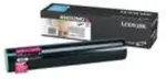 Tooner LEXMARK - Hohe Ergiebigkeit - Magenta - Original - Tonerpatrone LCCP - f&uuml;r X940e, 940e Page Plus Solution, 945e, 945e Page Plus Solution