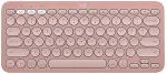Klaviatuur Logitech LOGI Pebble Keys 2 K380s TONAL ROSE (US)