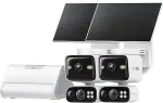 TP-Link Tapo HB410 Solar camera 2K dual (set of 2 cameras)