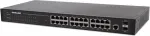 Intellinet Switch 24x GE Web-Managed Rackmount 2x SFP