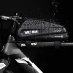 Wildman Bicycle frame bag case EX 1L bike holder black