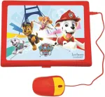 Lexibook Paw Patrol Trilingual Educational Laptop UA/ENG/PL 186 Activities