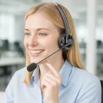 Logilink Wireless mono headset flexible microphone