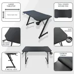 SuBsonic Gaming Desk Batman