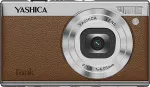 Fotokaamera Yashica Tank Compact brown