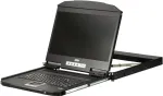 ATEN CL3100NX - KVM-Konsole - PS/2, USB - 47cm (18.5) - Rack - einbauf&auml;hig - 1366 x 768 - 250 cd/m&sup2; - 1000:1 - 5 ms - VGA - 1U (CL3100NX)