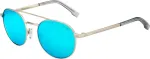 Bolle P&auml;ikeseprillid unisex 12589 (L&auml;&auml;ts/Sild/K&otilde;rvakaar) 49/21/135 mm