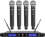 DNA PROFESSIONAL DNA WM4 VOCAL SET Wireless Microphone 4x Broadcast