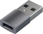 SATECHI USB-A auf USB-C Adapter, Space Grau, ST-TAUCM