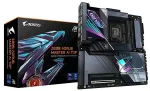 Emaplaat GigaByte Z890 AORUS MASTER AI TOP Motherboard - Supports Intel Core Ultra (Series 2) CPUs, 20+1+2 phases VRM, up to 9500MHz DDR5 (OC), PCIe 5.0 M.2, Wi-Fi 7, Thunderbolt 4