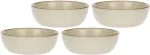 Rose&Tulipani Set of 4 Concerto Avorio salad bowls - Ivory, 20 cm