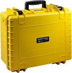 B&W Outdoor Case Type 6000 yellow padded partition insert