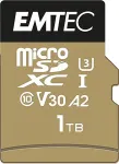 M&auml;lukaart Emtec MicroSDXC 1TB UHS-I U3 V30 A2 SpeedIN Pro