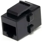 Startech .com RJ45 F/F, RJ-45, RJ-45, Female/Female, Black, 100.00, 10.00