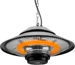 NEO TOOLS 90-034 electric space heater Infrared Indoor & outdoor 1500 W Black