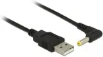DeLOCK Stromkabel USB > DC 4,0 x 1,7 mm Stecker 90&deg; 1,5 m