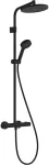 HANSGROHE 28078670 shower system Black