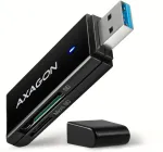 Kaardilugeja AXAGON MEMORY READER USB3.2/SD/MICROSD CRE-S2N