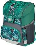 Herlitz koolikott-ranits Loop - Green Rex, 16 l