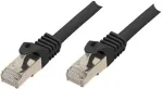 Shiverpeaks RJ45 Patchkabel S/FTP, Cat7 LSZH 1,5m schwarz