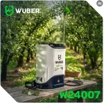 WUBER Cordless backpack sprayer 16 L with mixer W24007