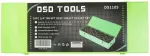 DSDTOOLS 3/4" PIKKUSEGA 6-K&Uuml;LGASTE S&Uuml;GAVATE P&Otilde;RKEPEADE KOMPLEKT, 29 TK. DS1105