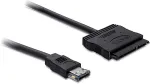 DeLOCK SATA-Kabel SATA 22pin -> eSATApd St/St 0.50m