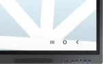 Monitor SAMSUNG WA65D interactive whiteboard 165.1 cm (65") 3840 x 2160 pixels Touchscreen Grey
