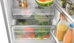 K&uuml;lmik Bosch Serie 4 KGN362IDF fridge-freezer Freestanding 321 L D Stainless steel