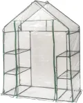 DEDRA Garden greenhouse 143*73*195cm PVC