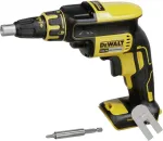 DeWalt DCF620NT Cordless Drywall Screwdriver, 18 Volt, Magazine Screwdriver, Yellow/Black, without Battery and Charger, in T STAK Box II